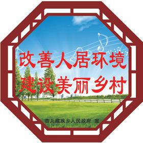 环境展板