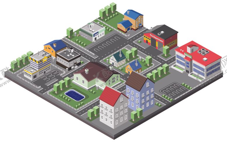 编号：46918009290018459134【酷图网】源文件下载-房子