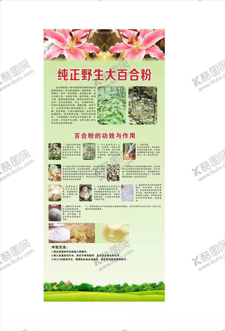 编号：76963710042243555361【酷图网】源文件下载-百合粉海报图片