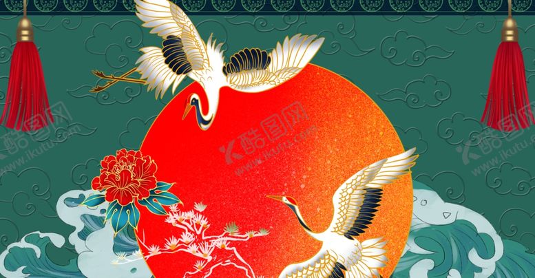 编号：60670206301955565199【酷图网】源文件下载-国潮背景