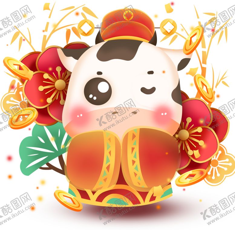 编号：29066404200558524586【酷图网】源文件下载-卡通牛