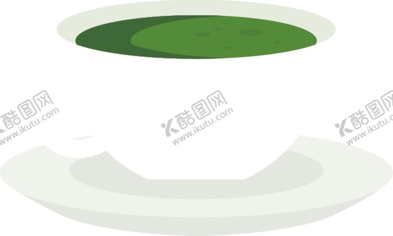 编号：46427105031825083375【酷图网】源文件下载-抹茶甜点
