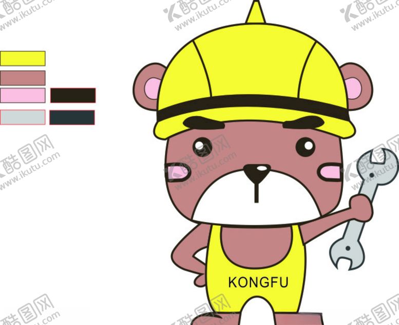 编号：82668310240345441751【酷图网】源文件下载-卡通漫画狗修理工