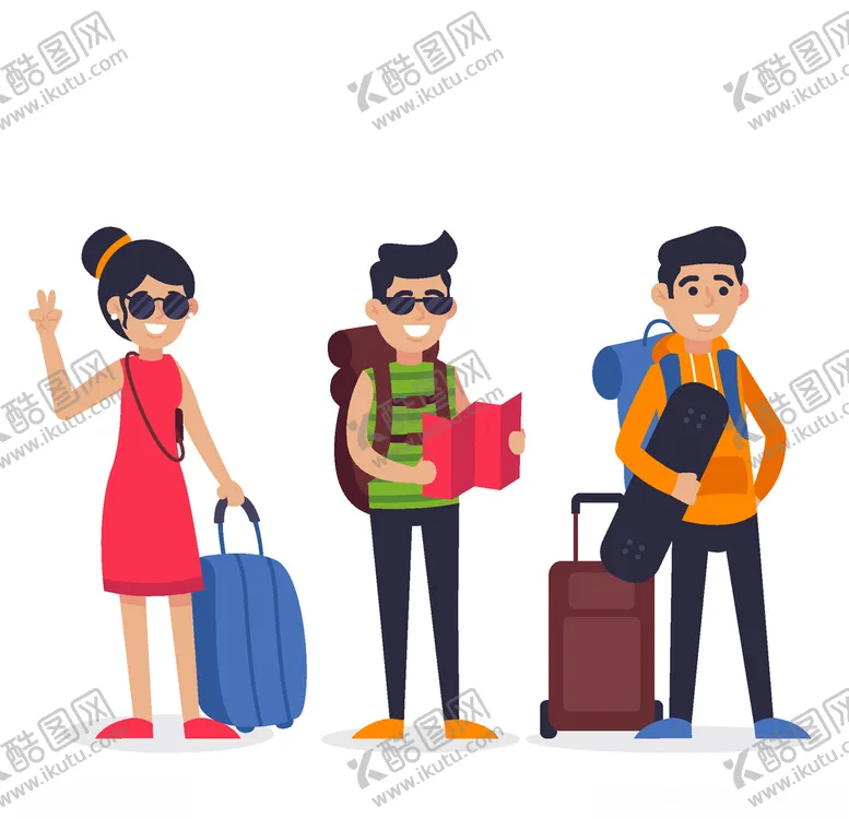 编号：78312006241119403751【酷图网】源文件下载-旅客游客