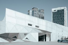 建筑大楼城市风景背景