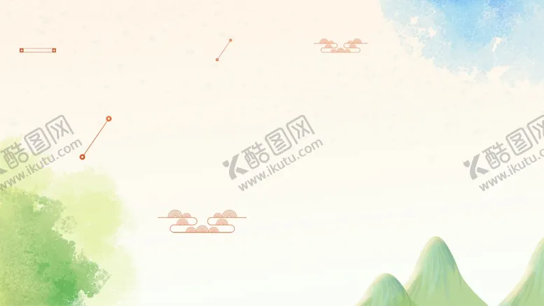 编号：77793101311646211607【酷图网】源文件下载-中国风展板背景