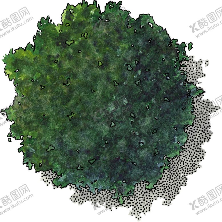 编号：57804609262305436308【酷图网】源文件下载-手绘植物