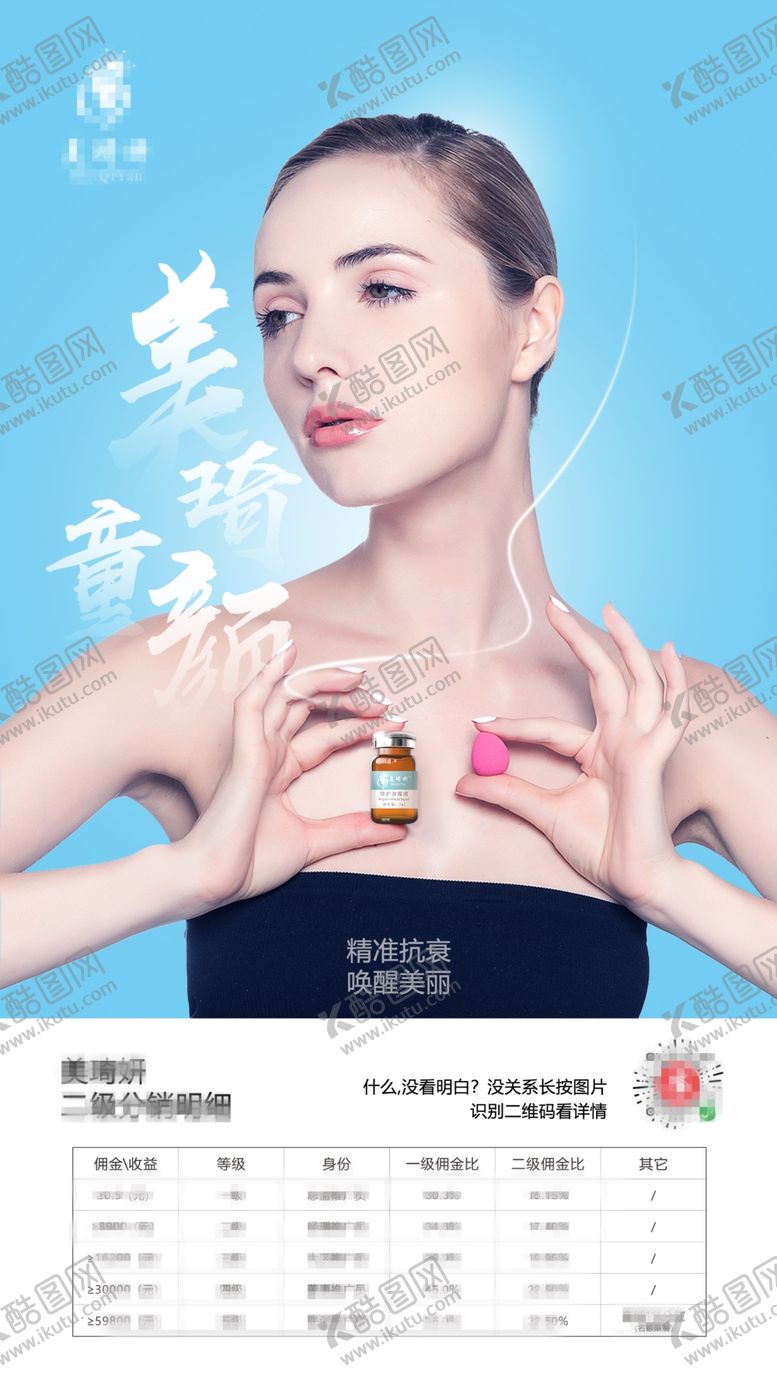 编号：47038905120107194760【酷图网】源文件下载-护肤品海报