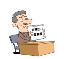 医保诈骗人物图