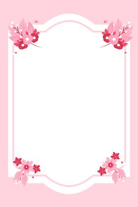 粉色背景母亲节海报化妆品质感