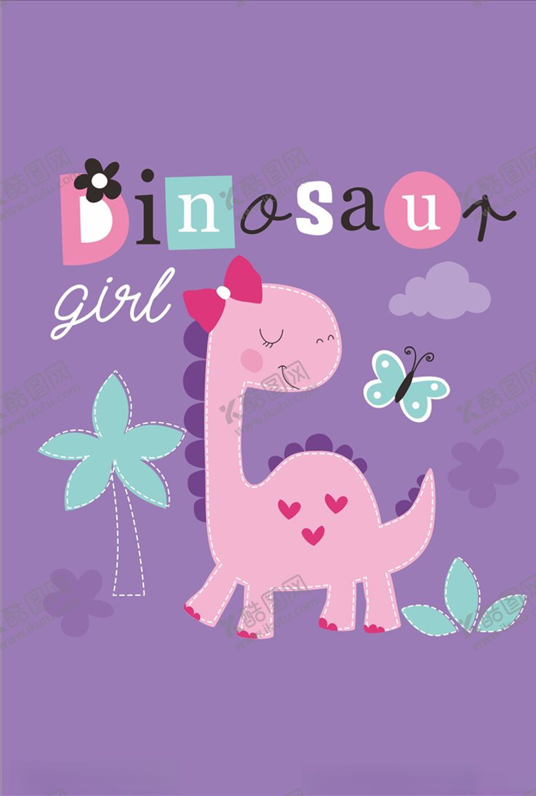 编号：67092909222111135134【酷图网】源文件下载-卡通恐龙
