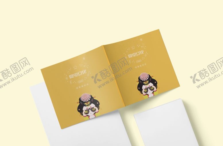 编号：72920809160203273375【酷图网】源文件下载-画册样机