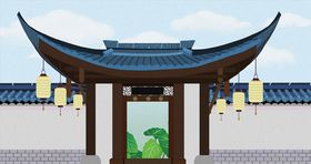 古风建筑