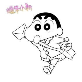 蜡笔小新布丁