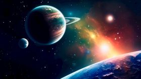 宇宙星空电脑壁纸