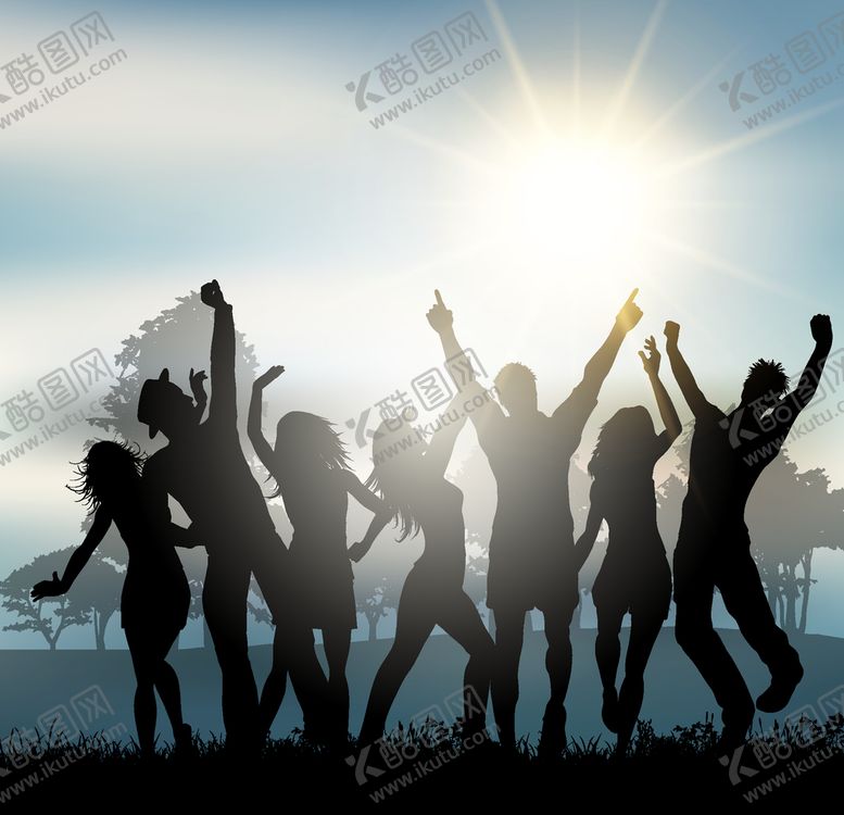 编号：17504109232245368818【酷图网】源文件下载-人物剪影