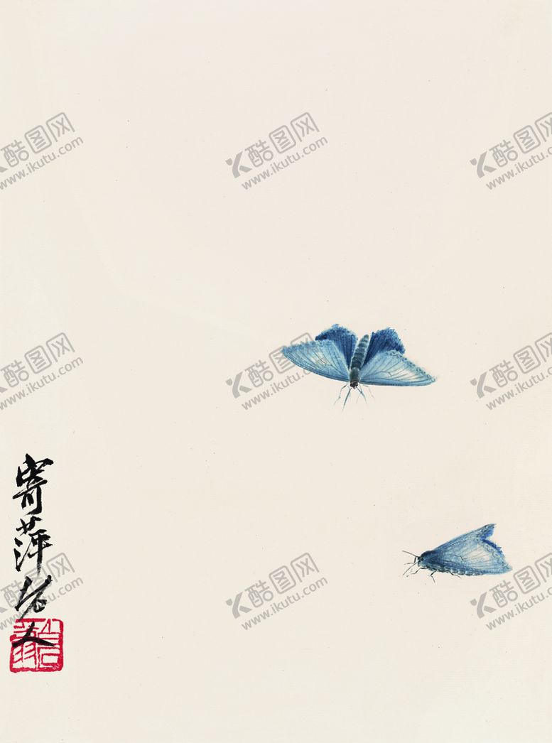 编号：61203709180124558413【酷图网】源文件下载-齐白石国画