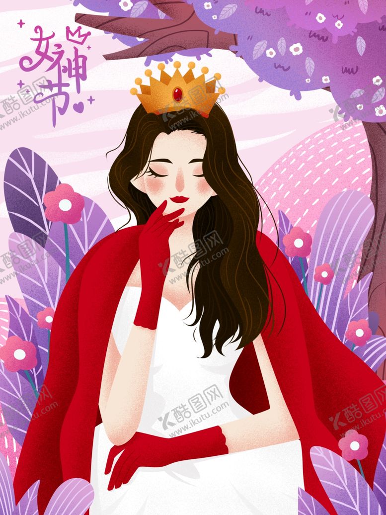 编号：71273010111425432615【酷图网】源文件下载-皇冠女王