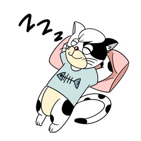 卡通猫