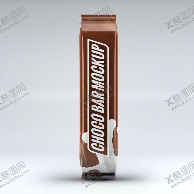 编号：90091009091657422174【酷图网】源文件下载-巧克力威化包装贴图样机