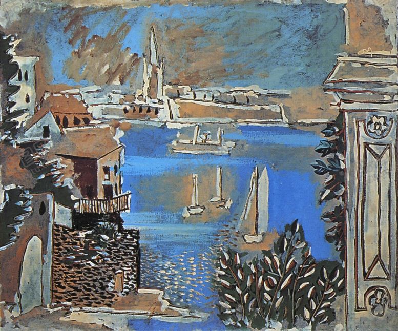 编号：66088509161422155814【酷图网】源文件下载-毕加索抽象绘画作品