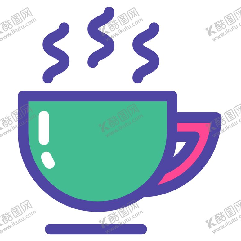 编号：82850707090259435424【酷图网】源文件下载-咖啡餐饮标志图形图标装饰素材