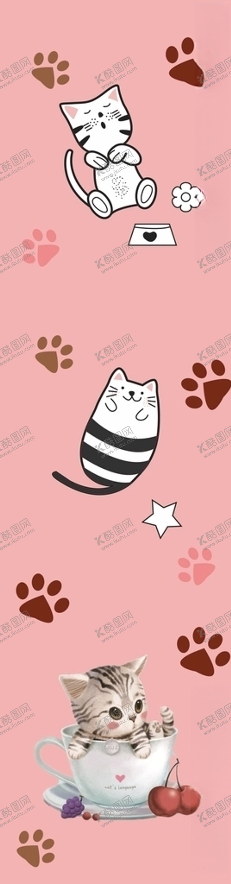 编号：74986209281016153772【酷图网】源文件下载-宠物墙贴
