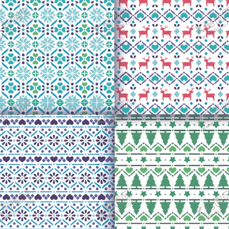 编号：29000309091645432247【酷图网】源文件下载-无缝花纹