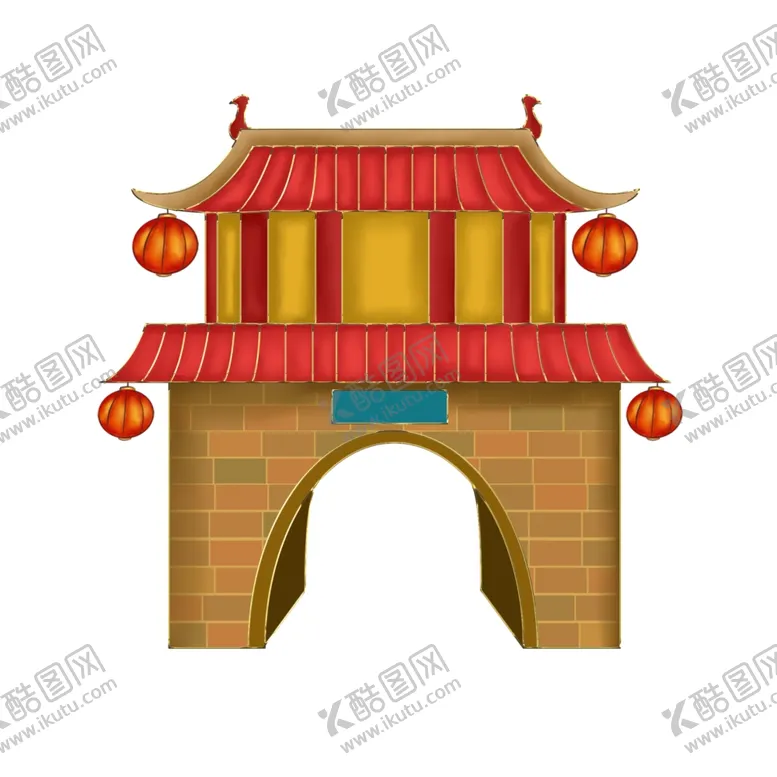 编号：54372604211643171180【酷图网】源文件下载-古风建筑