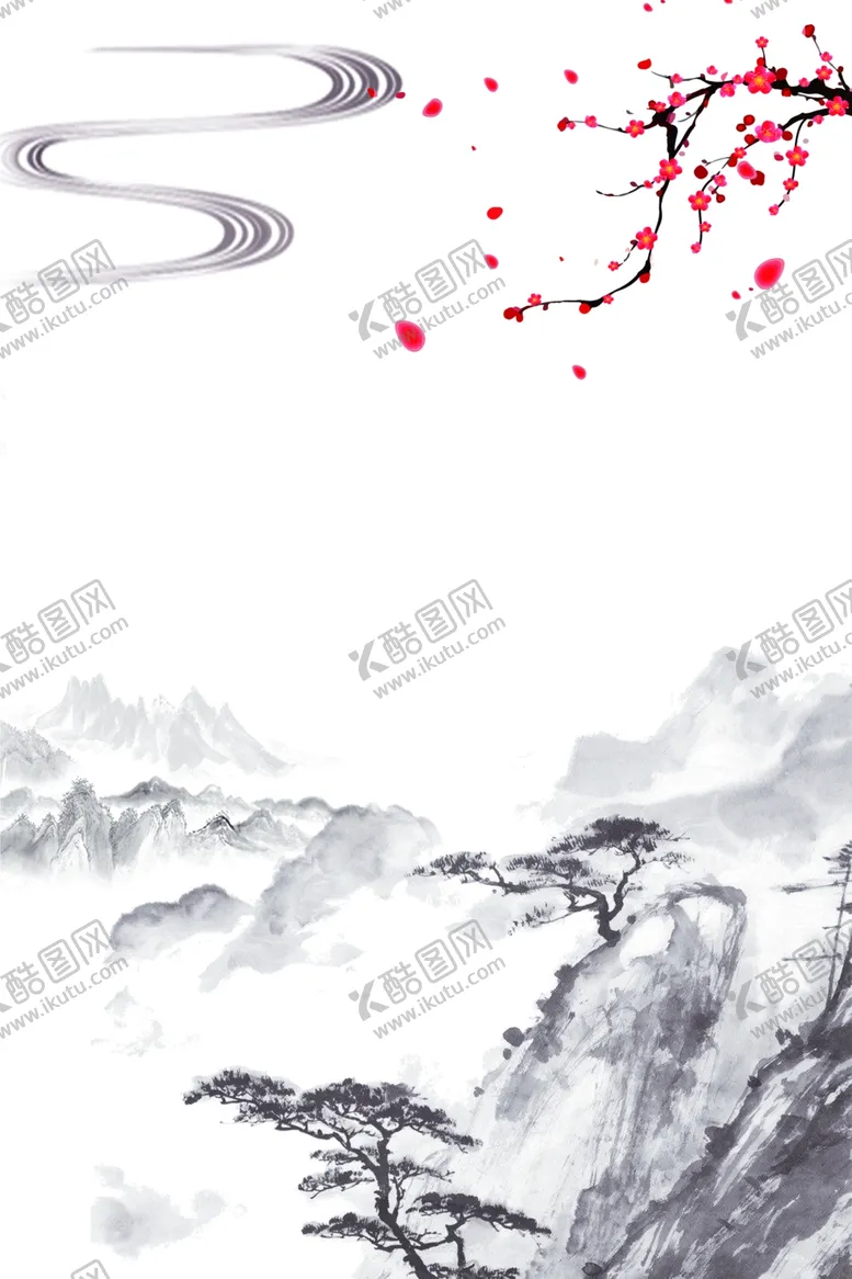 编号：96540904180649178343【酷图网】源文件下载-山水画