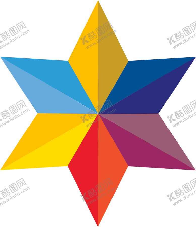 编号：38993906250919541276【酷图网】源文件下载-星星标志