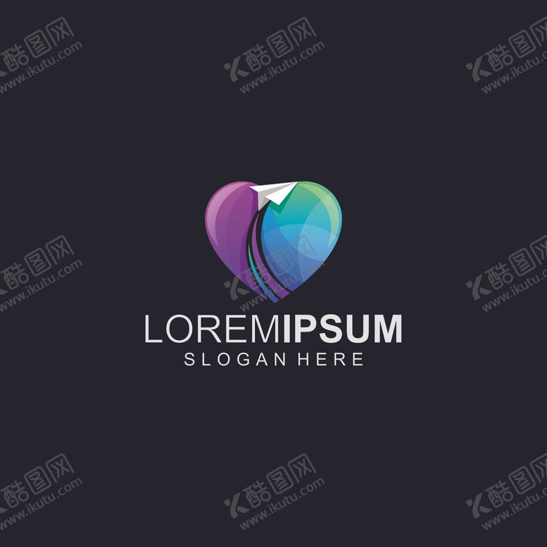 编号：11850807021857229048【酷图网】源文件下载-爱心标志