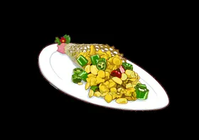 手绘美食海报图片