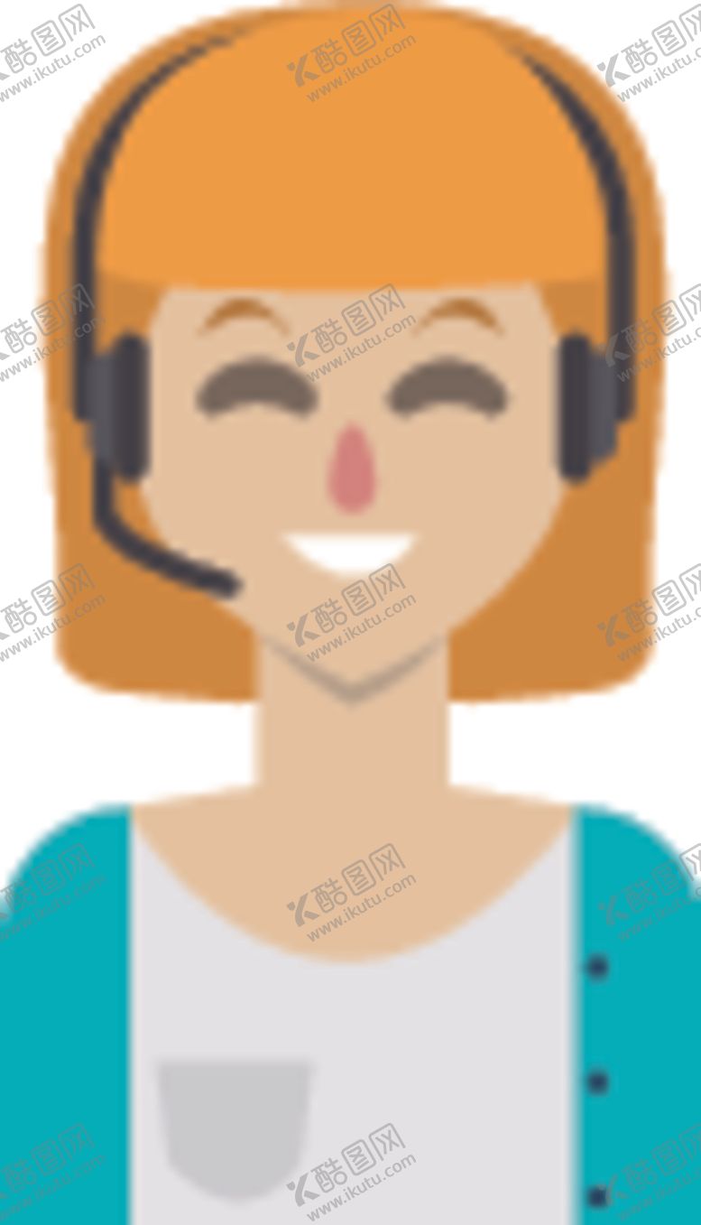 编号：36891209230936303212【酷图网】源文件下载-女客服