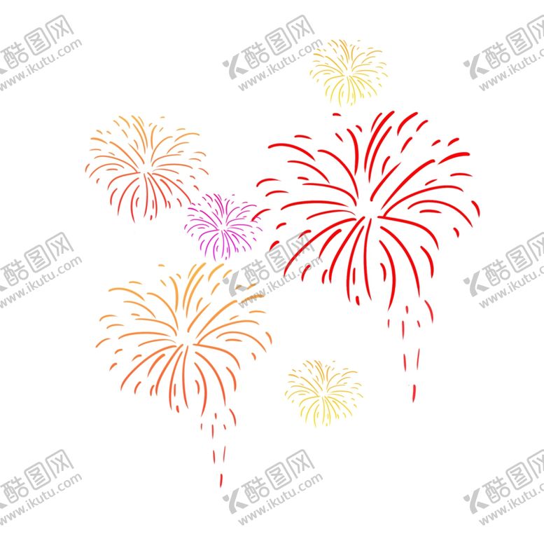 编号：81353009152229586320【酷图网】源文件下载-烟花