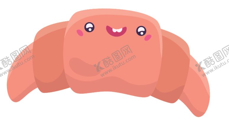编号：97998810250410339379【酷图网】源文件下载-卡哇伊美食