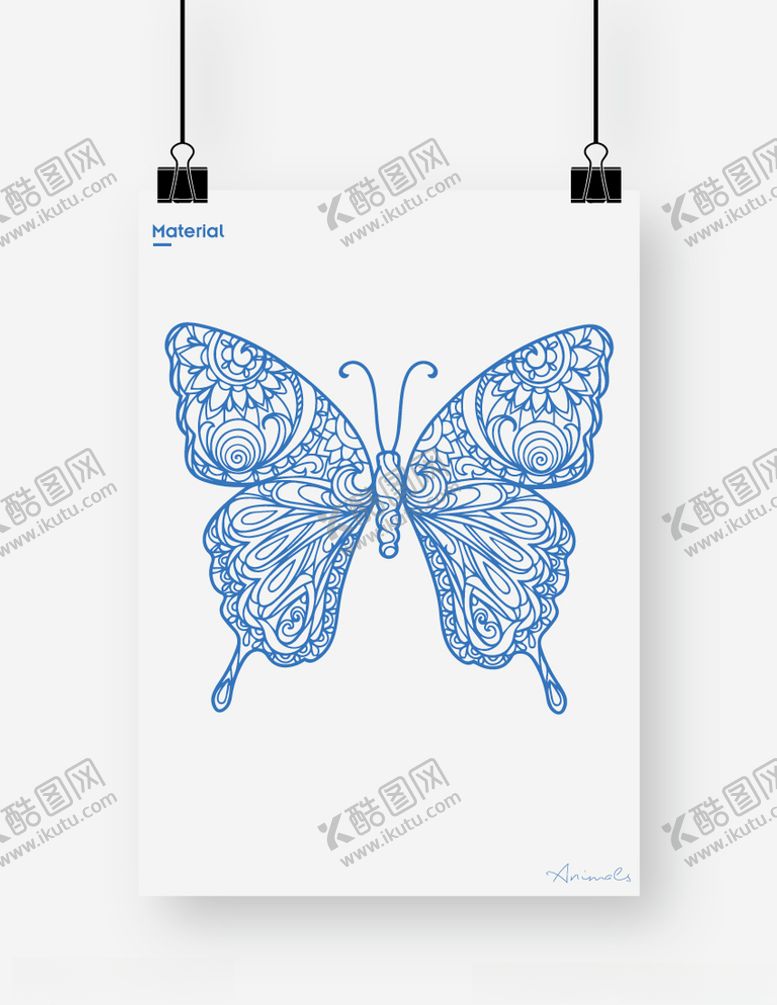 编号：25774310110635277118【酷图网】源文件下载-蝴蝶