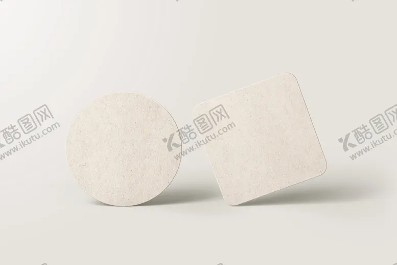 编号：04391509180631223795【酷图网】源文件下载-杯垫纸片硬质