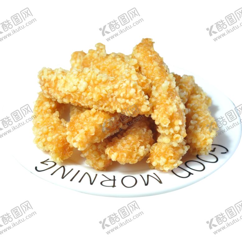 编号：93131607090652417573【酷图网】源文件下载-雪花鸡柳