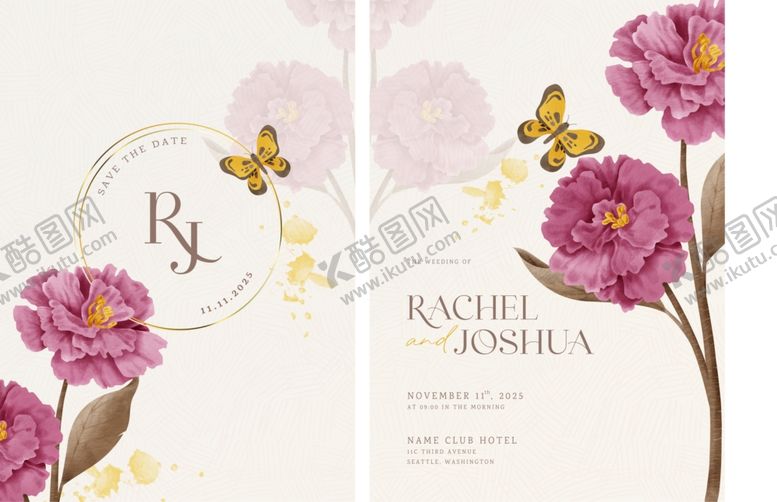 编号：26633210070040028741【酷图网】源文件下载-花卉贺卡