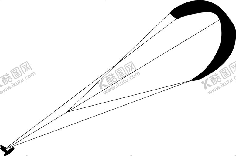 编号：13614209250225472782【酷图网】源文件下载-降落伞