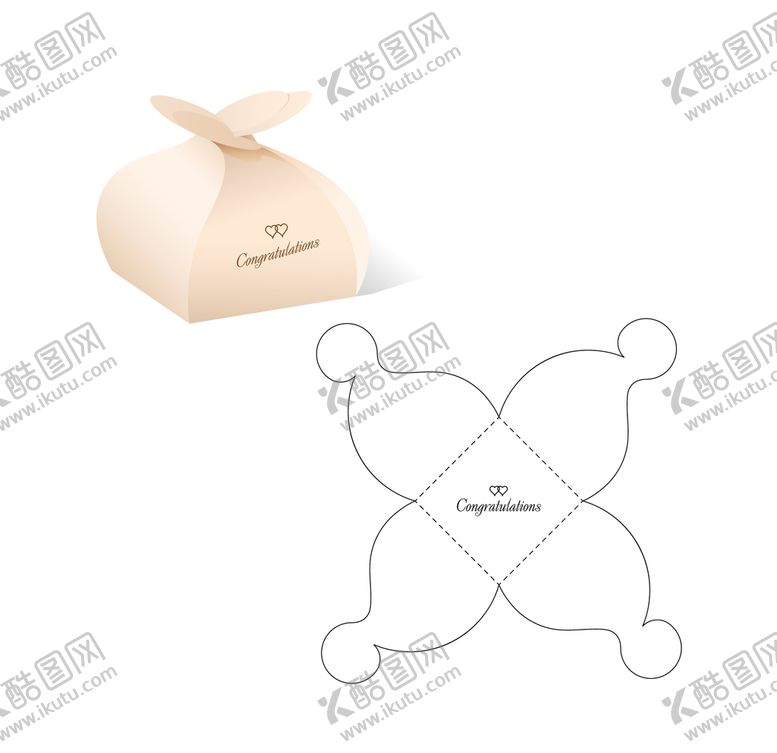 编号：80909410301940075347【酷图网】源文件下载-包装展开图