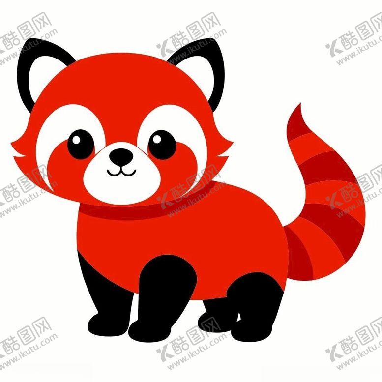 编号：50063002101259441021【酷图网】源文件下载-小熊猫
