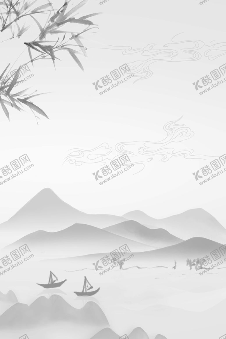 编号：30310512020141321751【酷图网】源文件下载-水墨背景