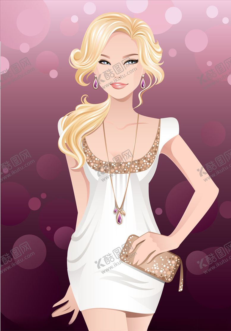 编号：49578309220707458202【酷图网】源文件下载-时装女人