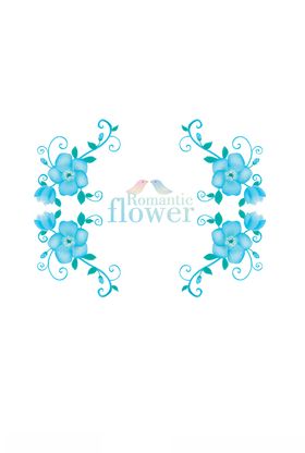 鲜花印花