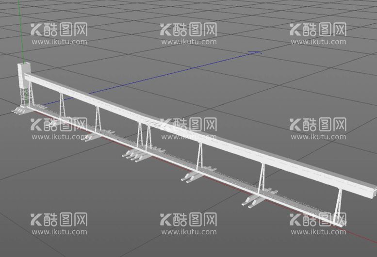 编号：88316412030431089283【酷图网】源文件下载-C4D模型工厂设备