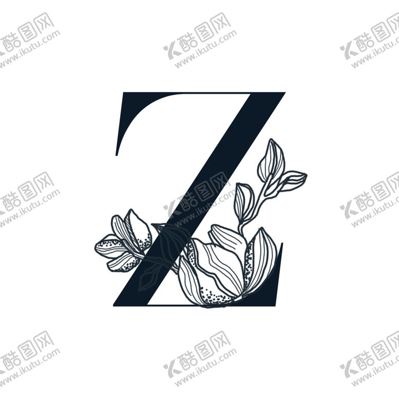 编号：24245609292155518279【酷图网】源文件下载-创意Z字母