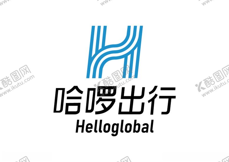 编号：53234303140323394378【酷图网】源文件下载-哈啰出行APP标志LOGO
