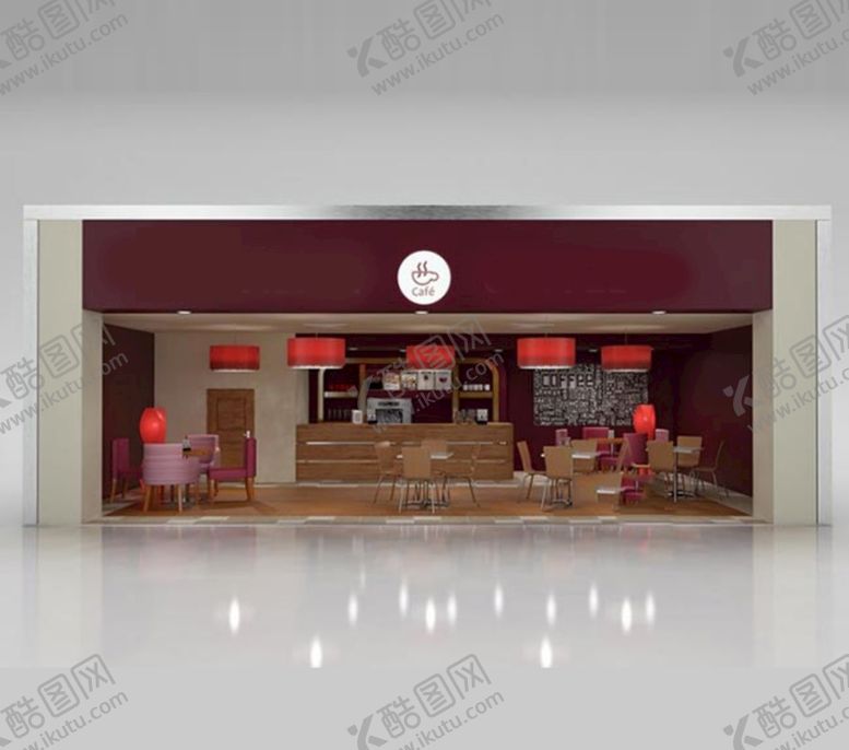 编号：85896901131538215892【酷图网】源文件下载-C4D模型店铺